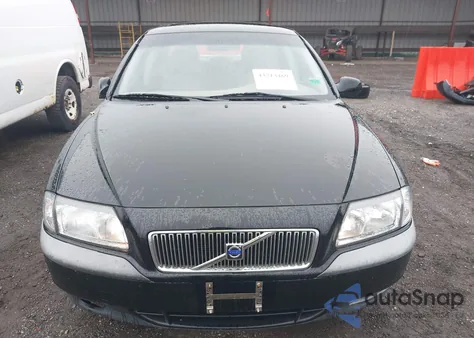 2001 Volvo S80 2.9 from USA, damaged, VIN YV1TS94D411199505